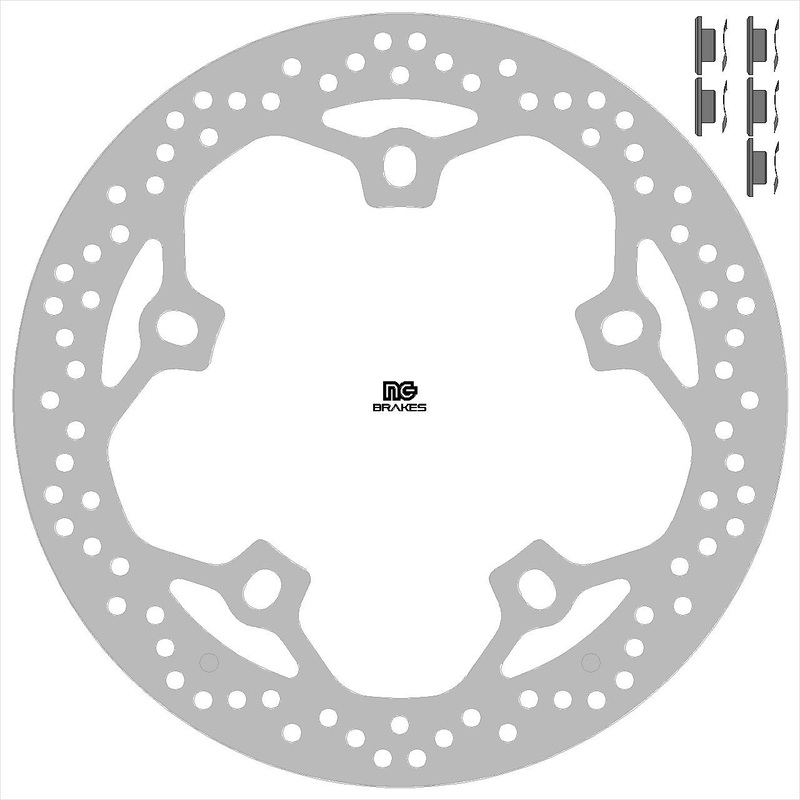 DISC DE FRÂNĂ NG Frâne NG Floati Figura 1