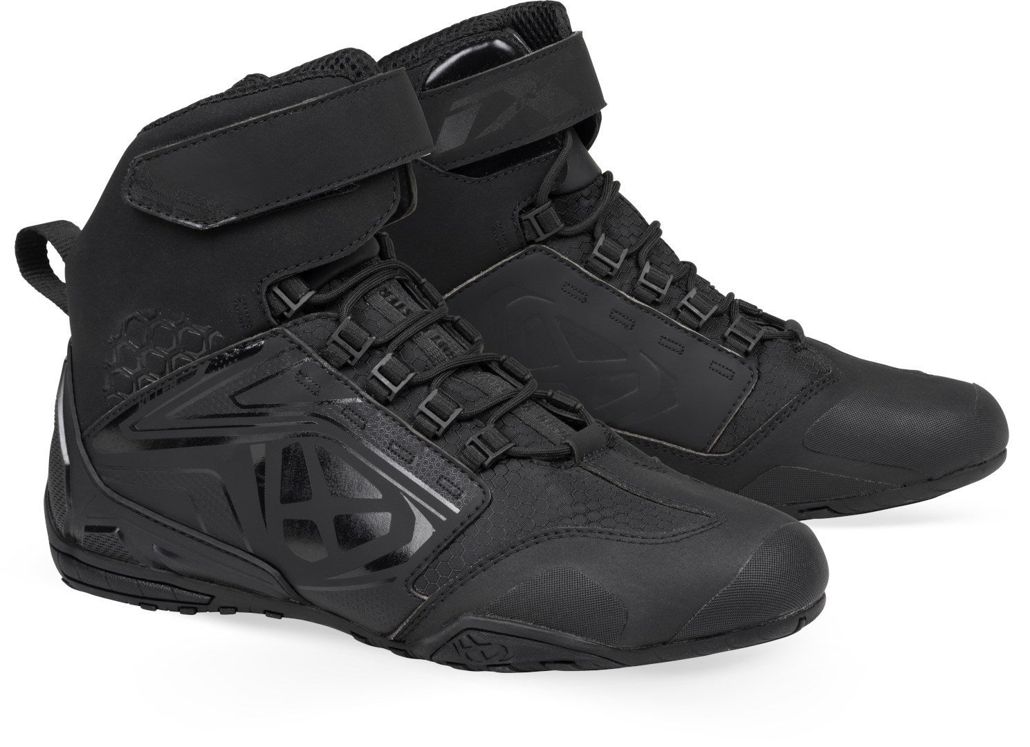 Ixon Killer WP Motorcykel sko Sort 45 Figur 1