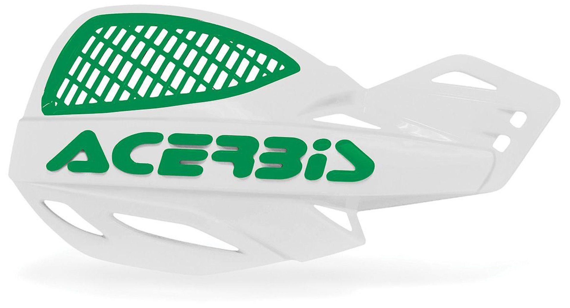 Acerbis MX Uniko Vented Protectoare pentru mâini Alb/Verde Figura 1
