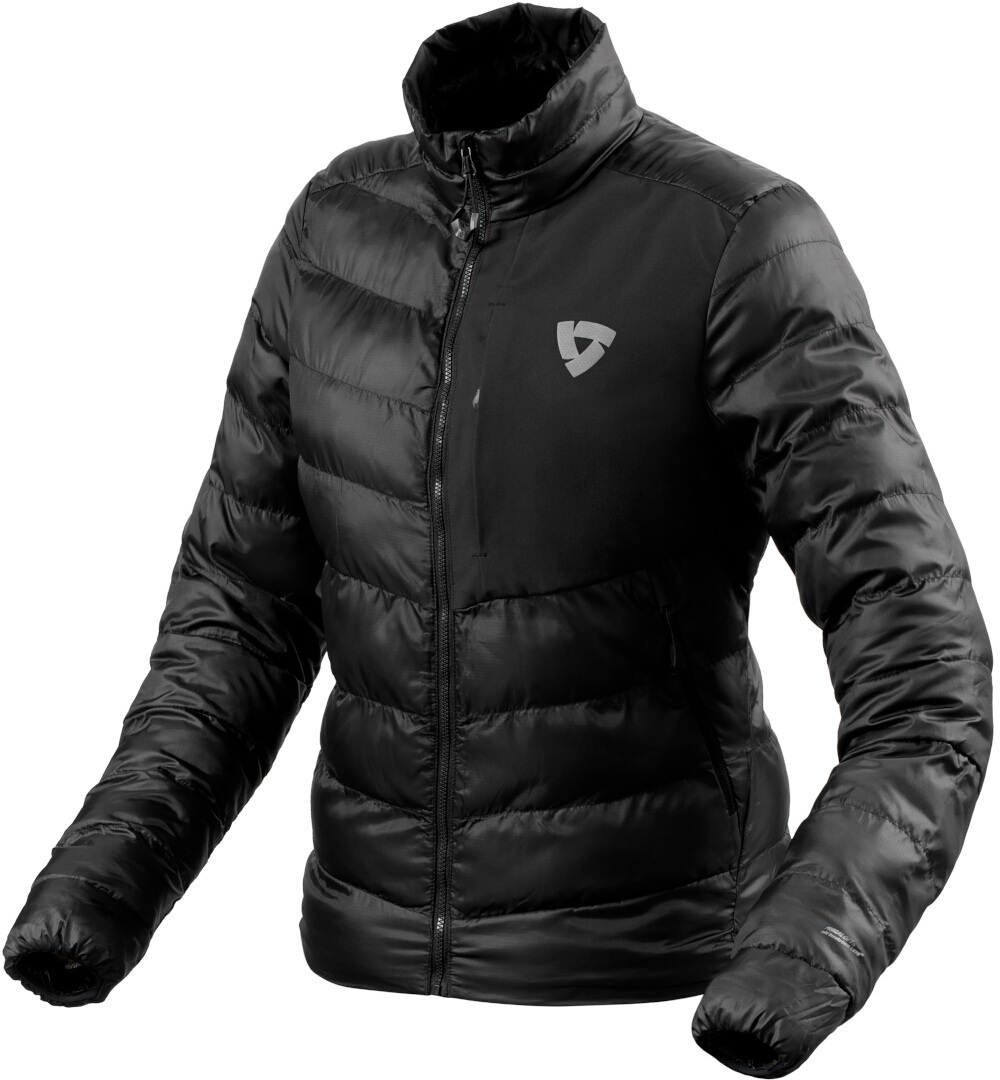 Revit Solar 3 Dames Midlayer Textiel Jas Zwart XL Figuur 1