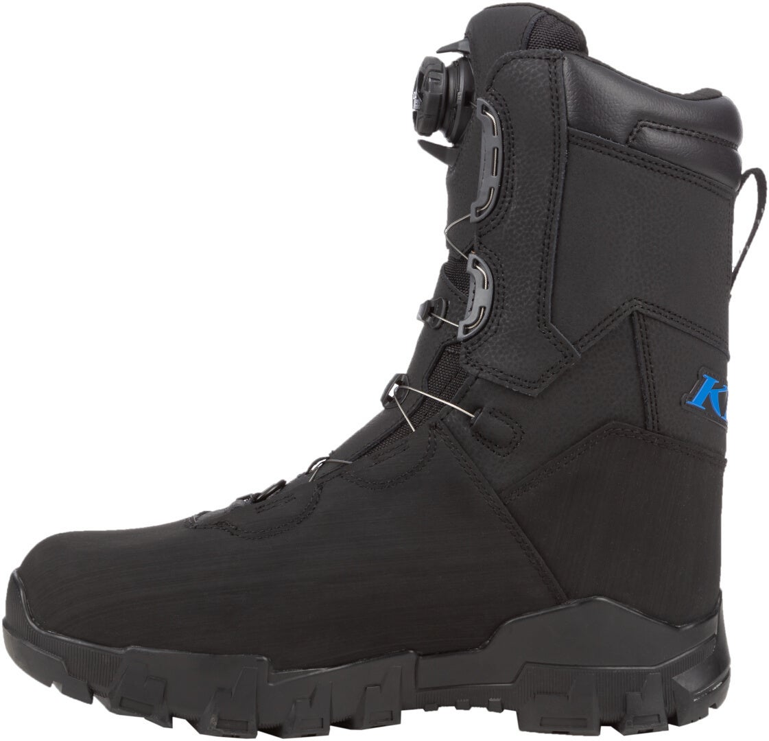 Klim Adrenaline Pro S GTX BOA Snowmobile Boots black/blue 10 Figure 5