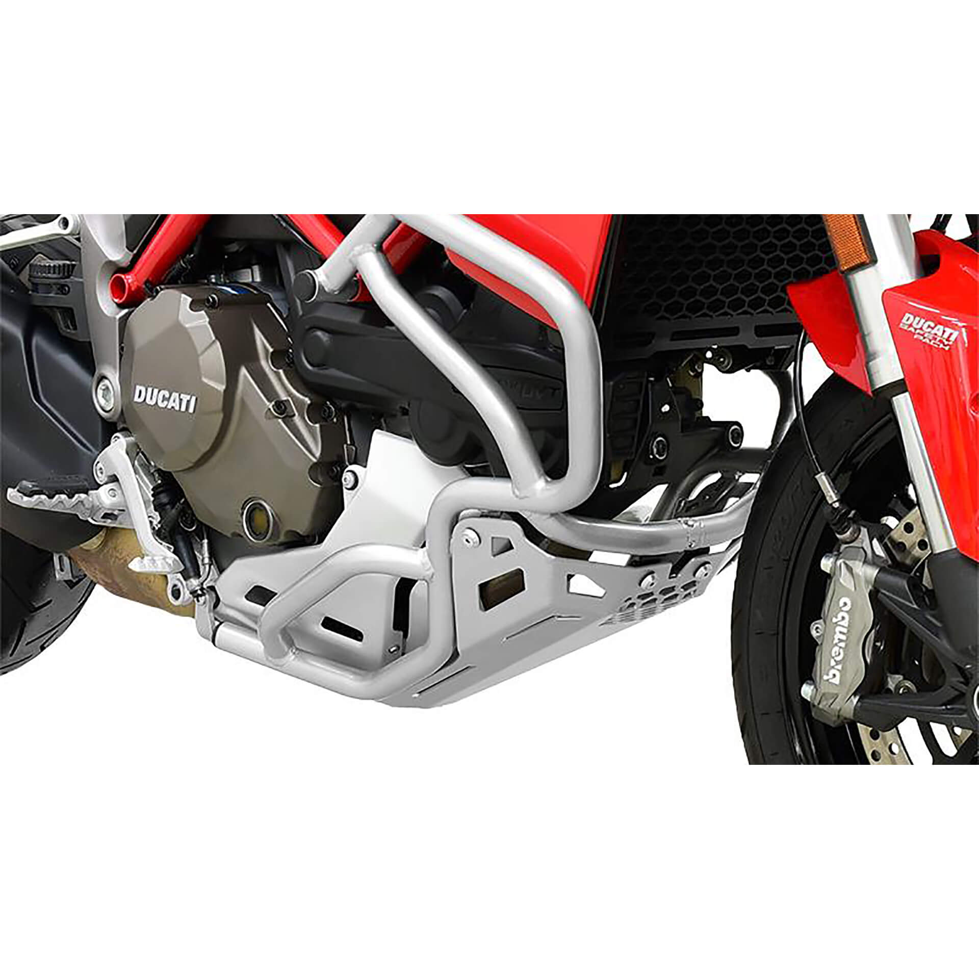 ZieGER Motor guard preto, Ducati Multistrada 1200 15-17 Artigo principal Figura 1