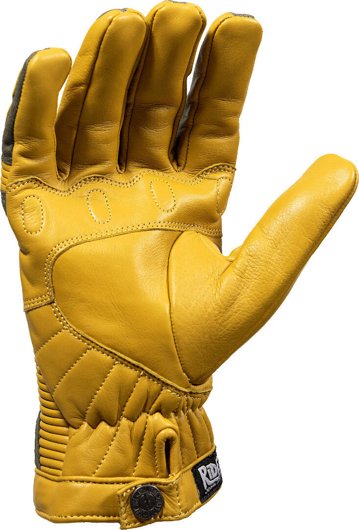 John Doe Durango Motorcycle Gloves yellow/olive S Figure 3