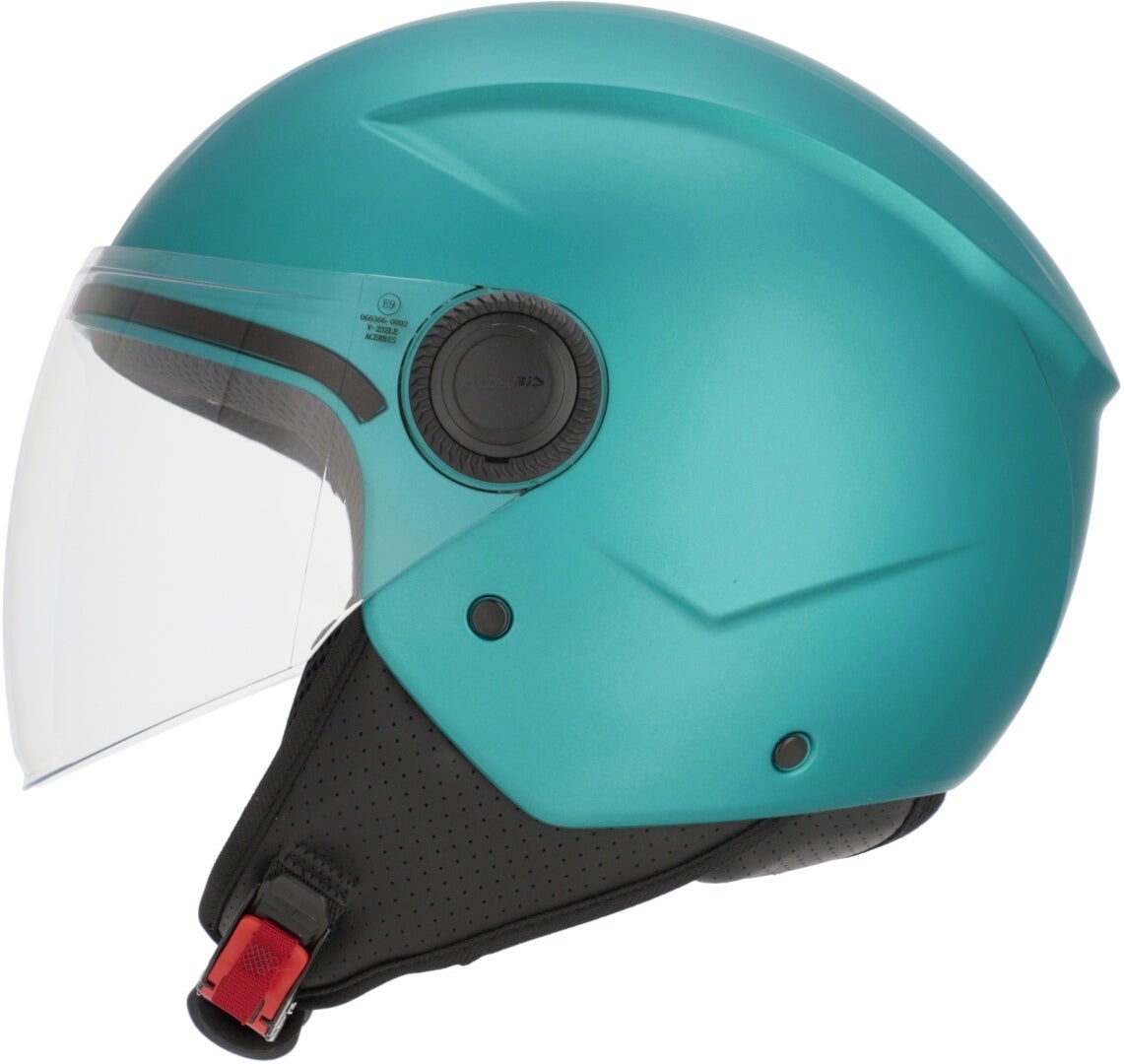 Acerbis Jet Brezza Metallic Cască cu reacție Turcoaz Matt S (55/56) Figura 10
