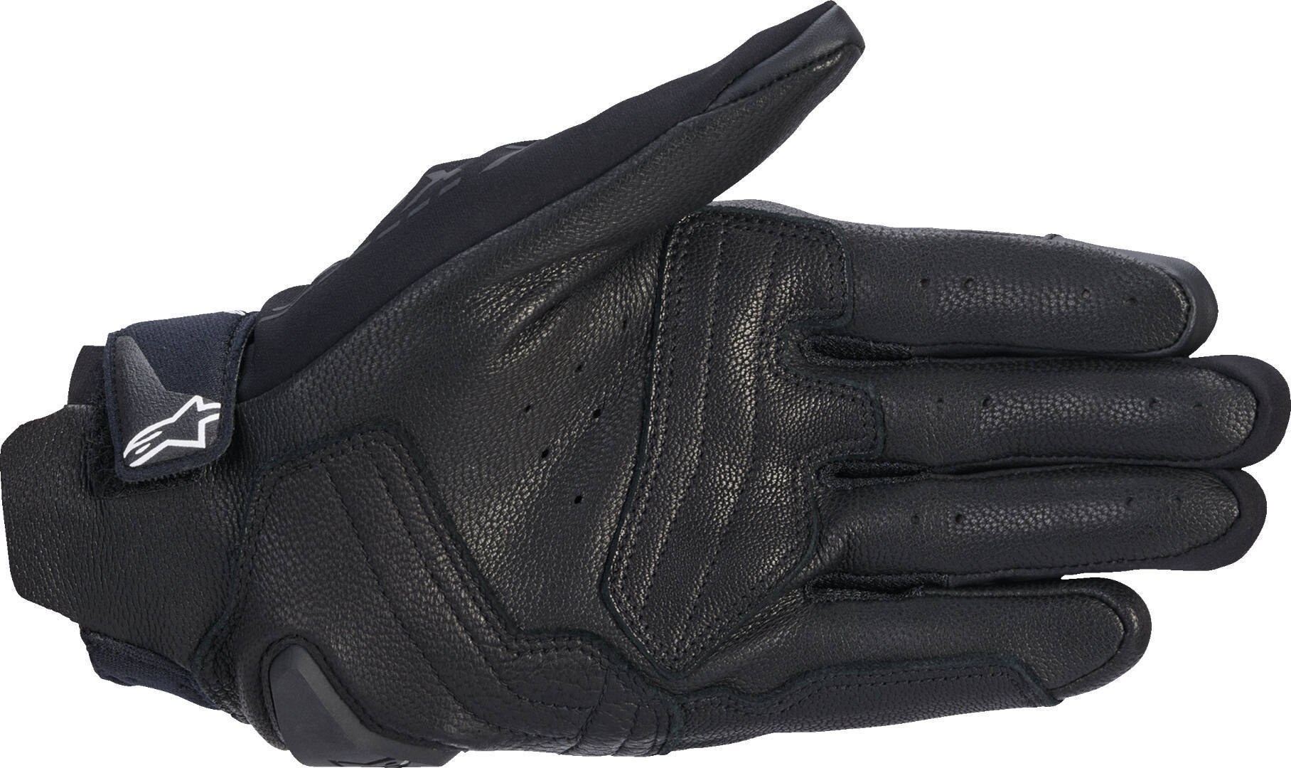 Alpinestars Sp X 7 perforerede motorcykelhandsker Sort/hvid 2XL Figur 2