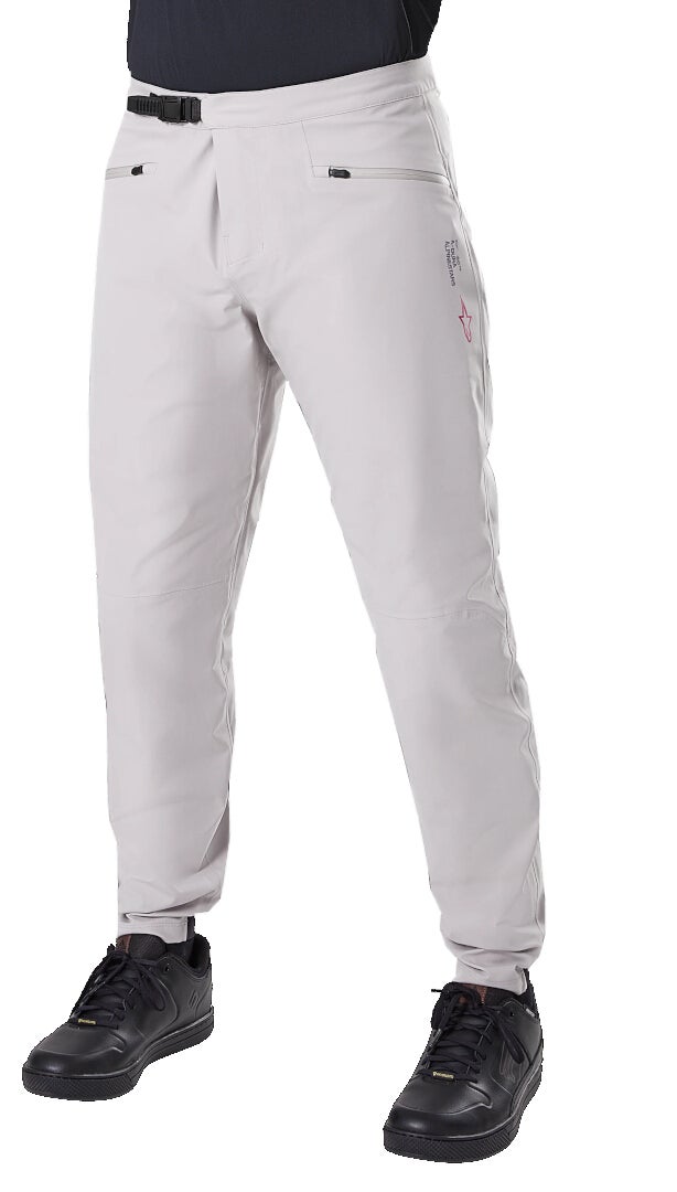 Side view of Alpinestars A-Dura waterproof Bicycle Pants