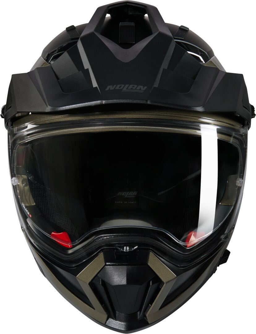 Nolan N70-2X 06 Classico Nobile N-Com Motocross Helmet brown S (56) Figure 5