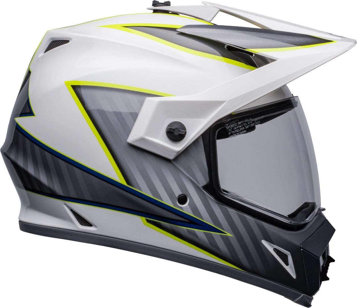 Bell MX-9 Adventure MIPS Dalton Motorcross helm Wit/geel XL Figuur 15