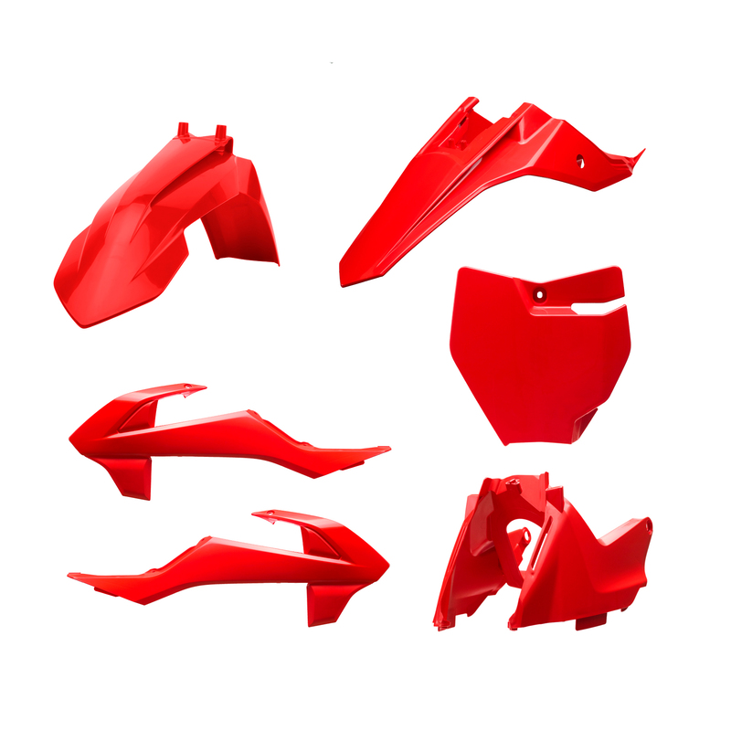 POLISPORT Plastkit - originalfärg (21-22) Gasgas MC65 Figur 1
