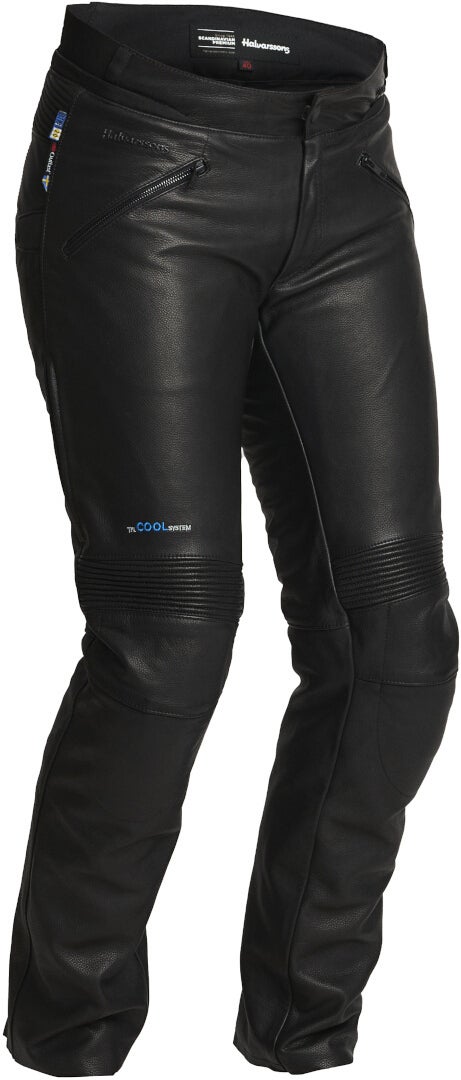 Halvarssons Velen waterdichte dames motorfiets lederen broek 36 Figuur 1