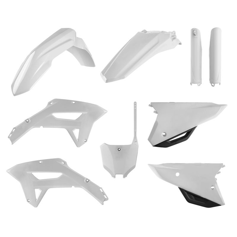 POLISPORT Plast kit - vit (21-22) Honda CRF450RX Figur 2