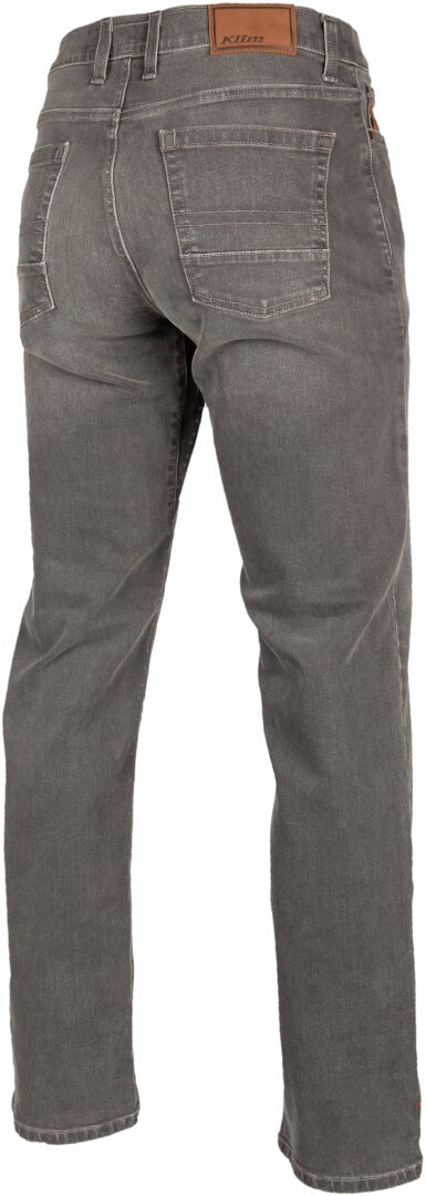 Klim Unlimited Straight Stretch Denim Motorradjeans grau 33/30 Abbildung 2