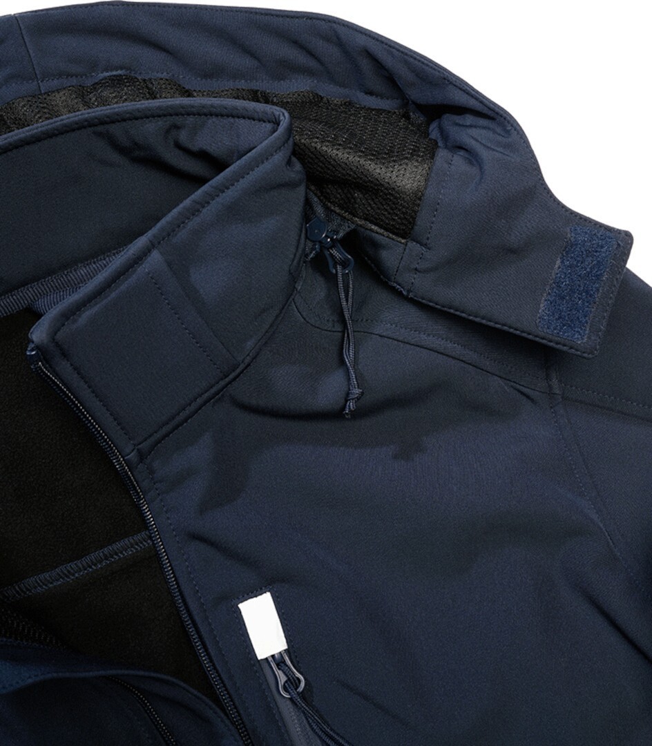 Brandit Hurricane Softshell Jasje blauw M Figuur 2