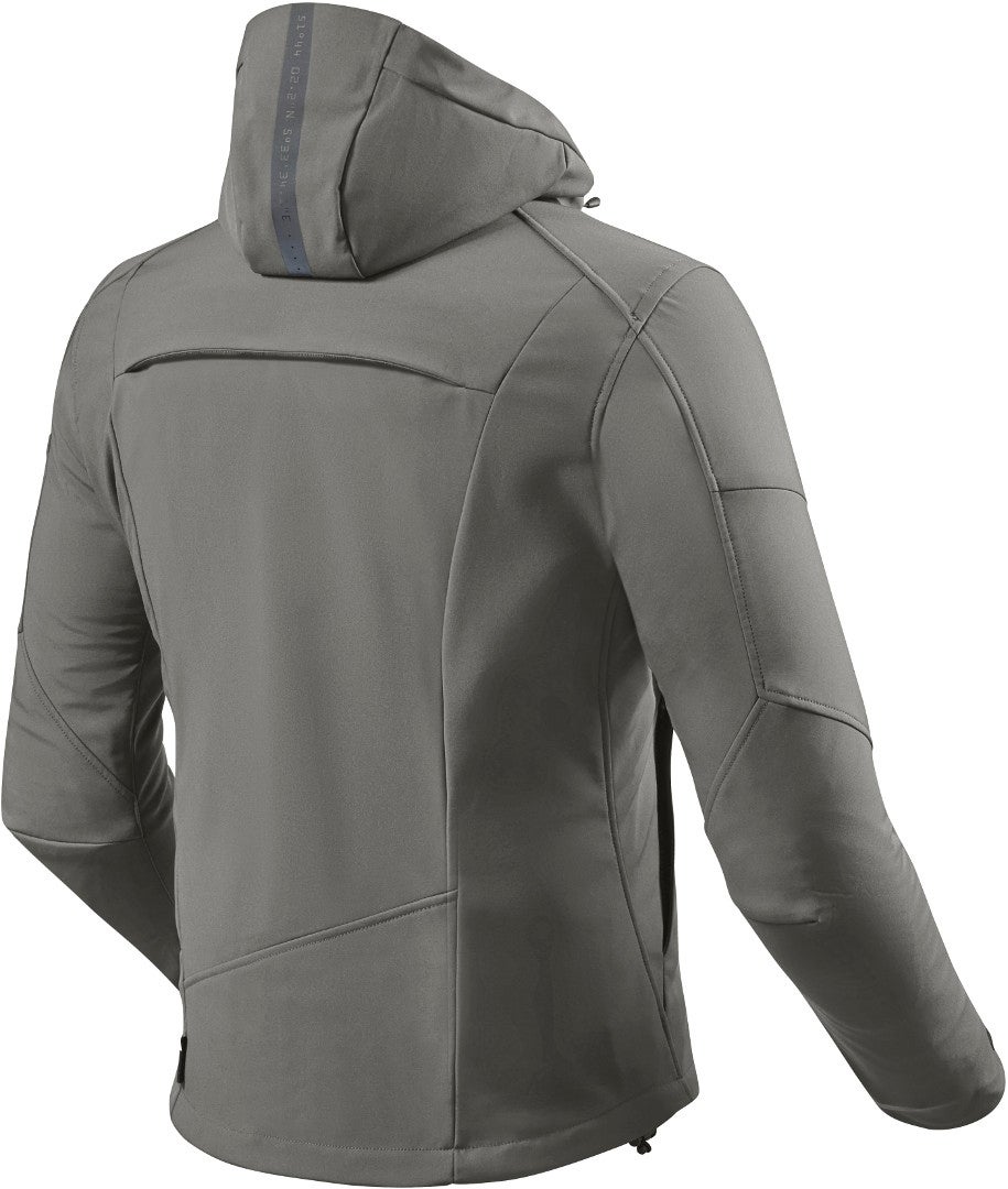 Revit Afterburn H20 Motorcycle Textile Jacket dark grey S Figure 2