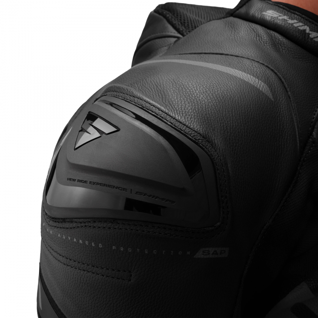 SHIMA Mission ST Veste en cuir moto noir 54 Figure 11