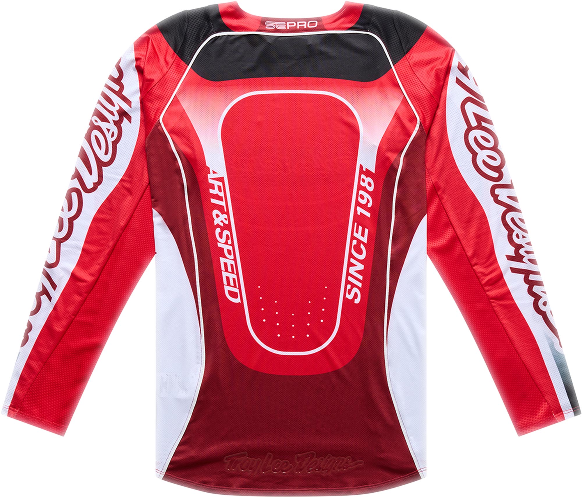 Troy Lee Designs SE Pro Salvo Motocrosstrøje rød/hvid XL Figur 2