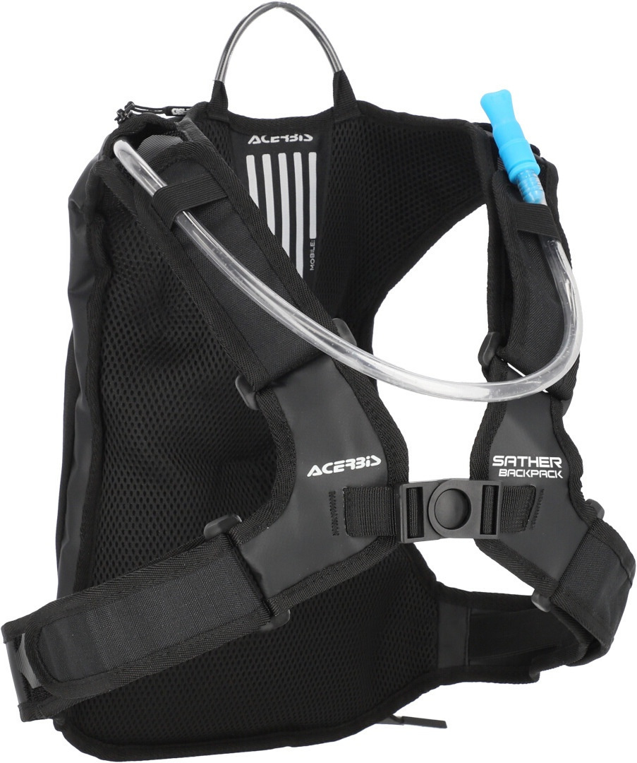 Acerbis Sather Logo 9L Rucsacul de hidratare alb/negru Figura 6