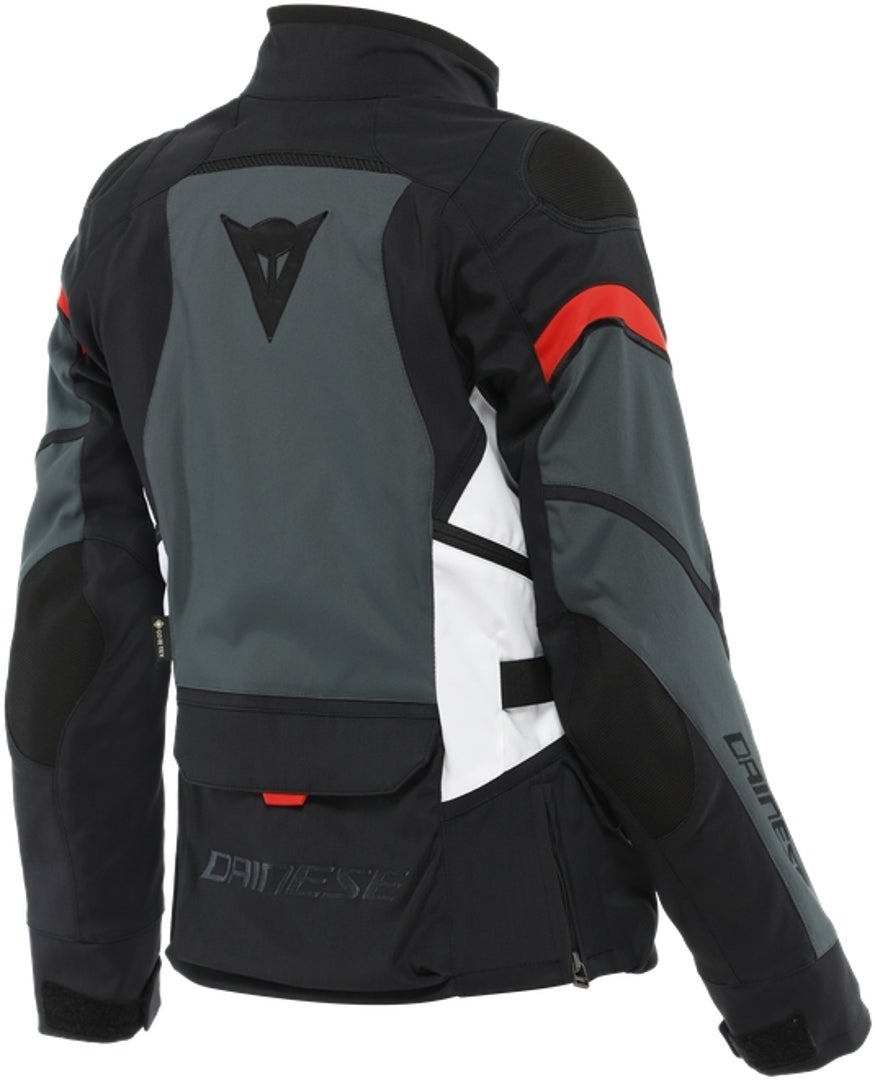 Dainese Carve Master 3 Gore-Tex Giacca tessile da donna nero/grigio/rosso 48 Figura 2