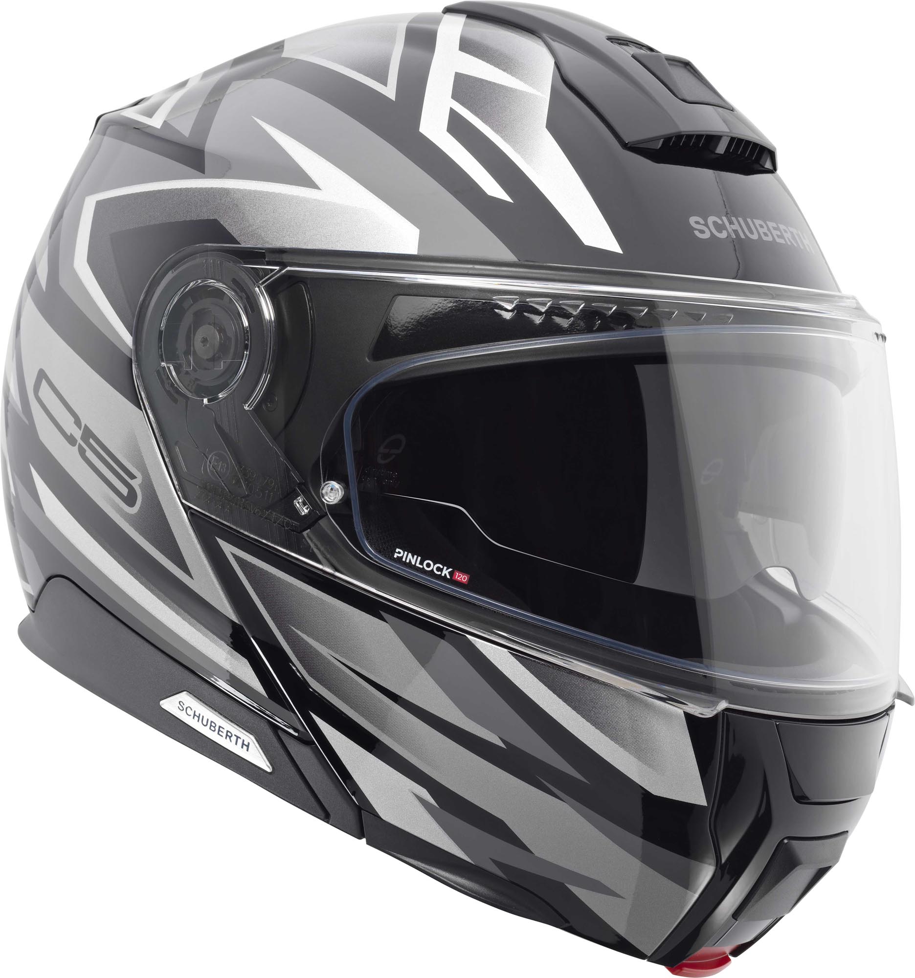 Schuberth C5 Zenith Hełm Czarno/Szary M (57) Rysunek 2