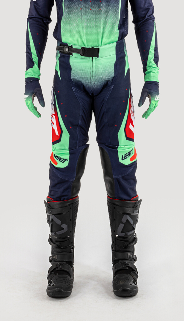 Leatt 4.5 Venom 2025 Pantaloni de motocross Albastru/Verde/Roșu L Figura 3
