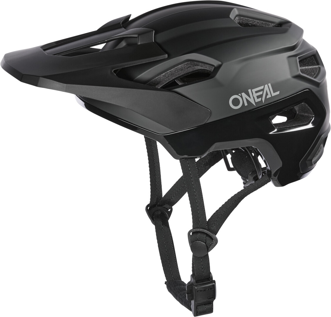 Oneal Trailfinder Evo Solid Cască de bicicletă Black matt S/M (54-58) Figura 1