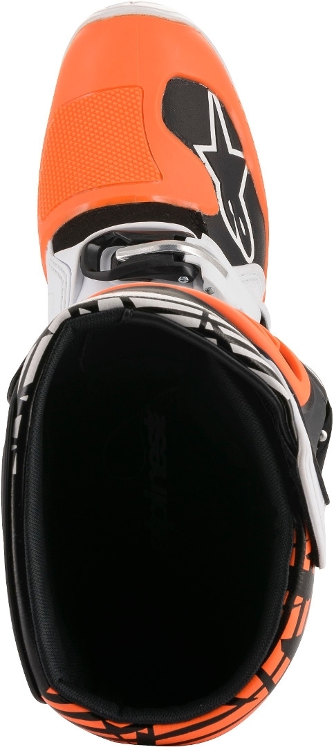 Alpinestars Tech 5 Botas de motocross branco/laranja 7 (40,5) Figura 3