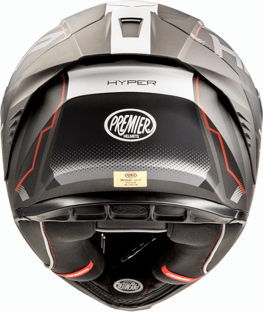 Premier Hyper HP 92 BM Шлем S (55/56) Рисунок 4