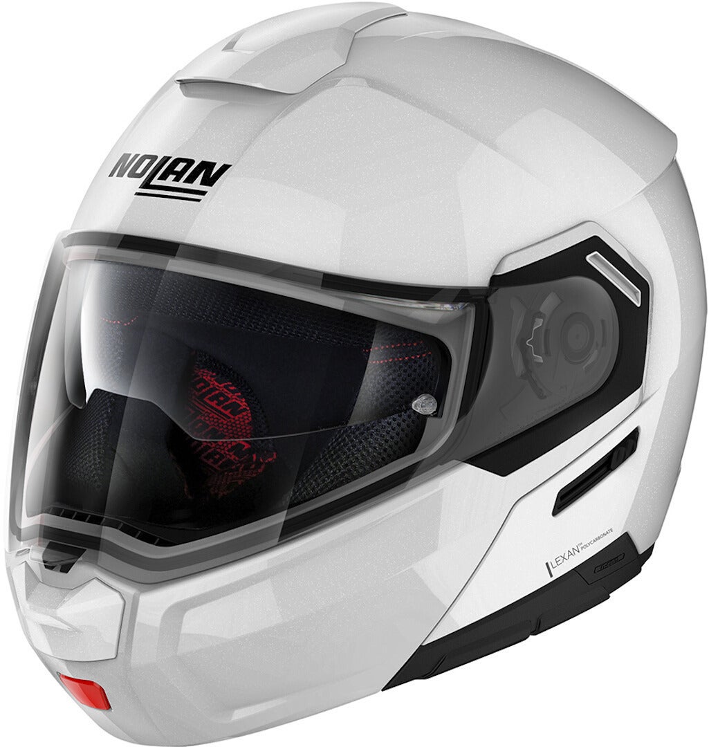 Nolan N90-3 Classic N-Com Casco bianco metallico L (60) Figura 1