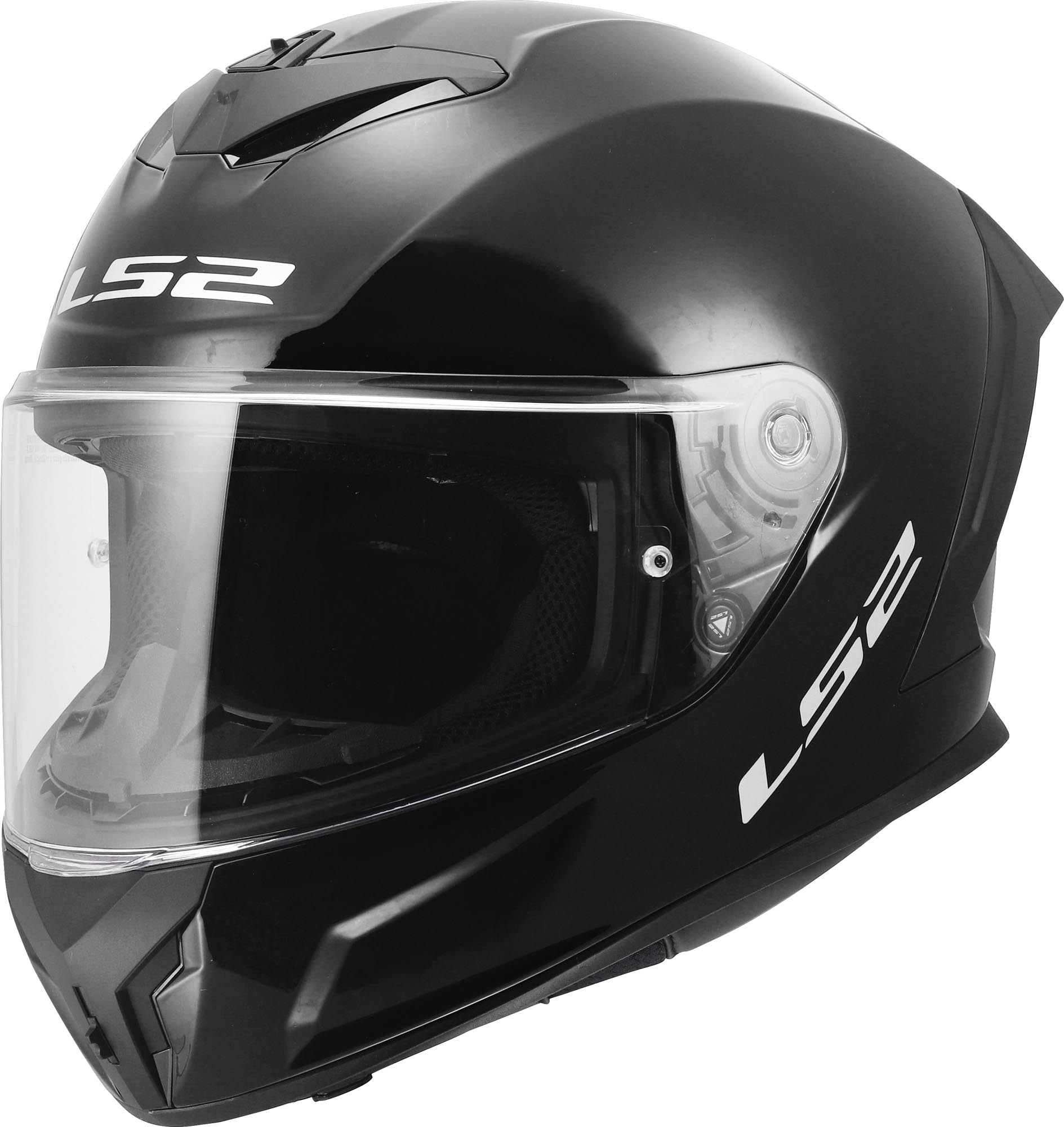 LS2 FF820 Rapid III Helm schwarz L (59/60) Abbildung 1