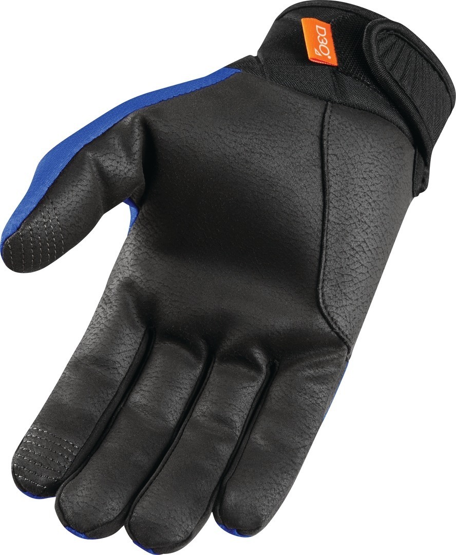 Icon Anthem 2 Gants de moto bleu/noir 2XL Figure 2