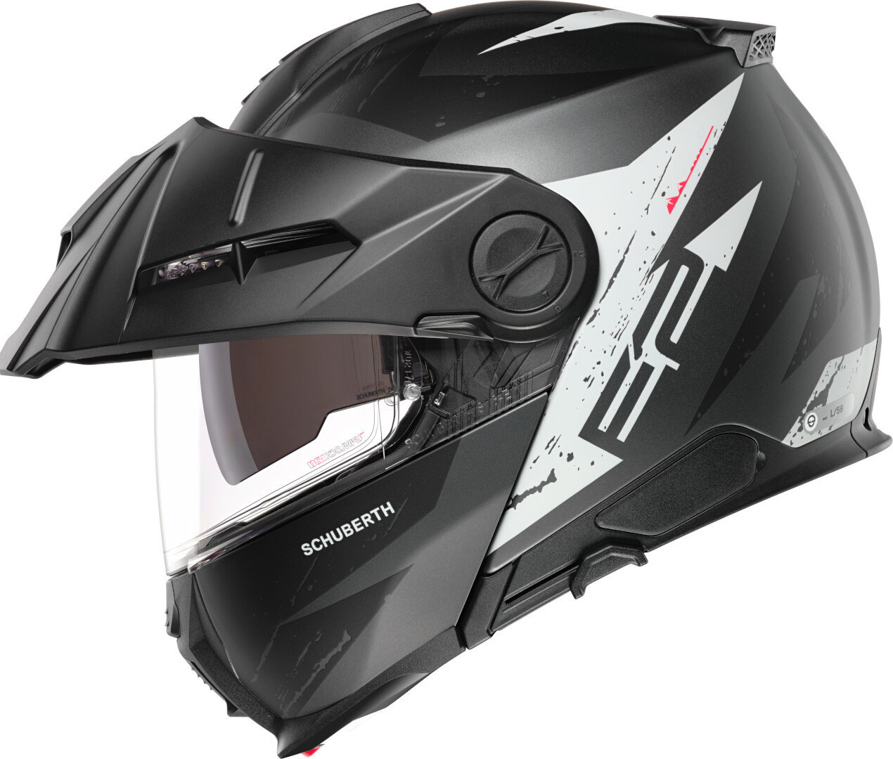 Schuberth E2 Explorer Helmet anthracite matt L (59) Figure 2