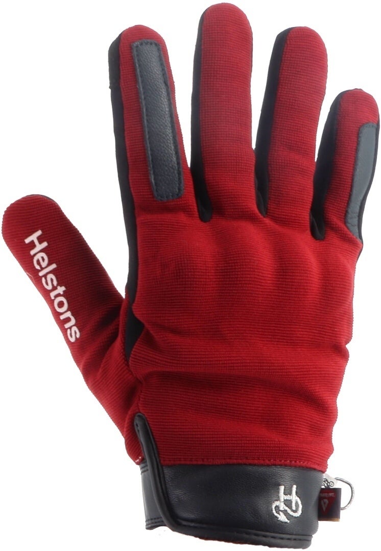 Helstons Melody Motorrad Handschuhe rot 13 Abbildung 1