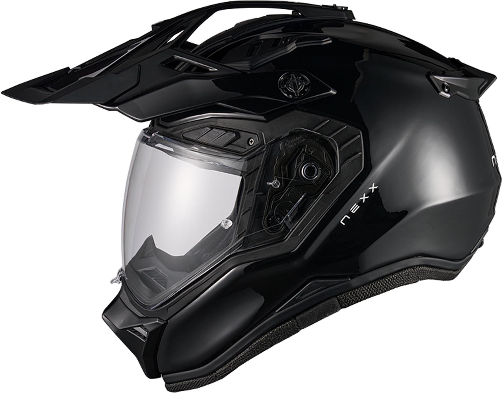 Nexx X.Rally Plain Endurohelm Zwart XXL (63/64) Figuur 3