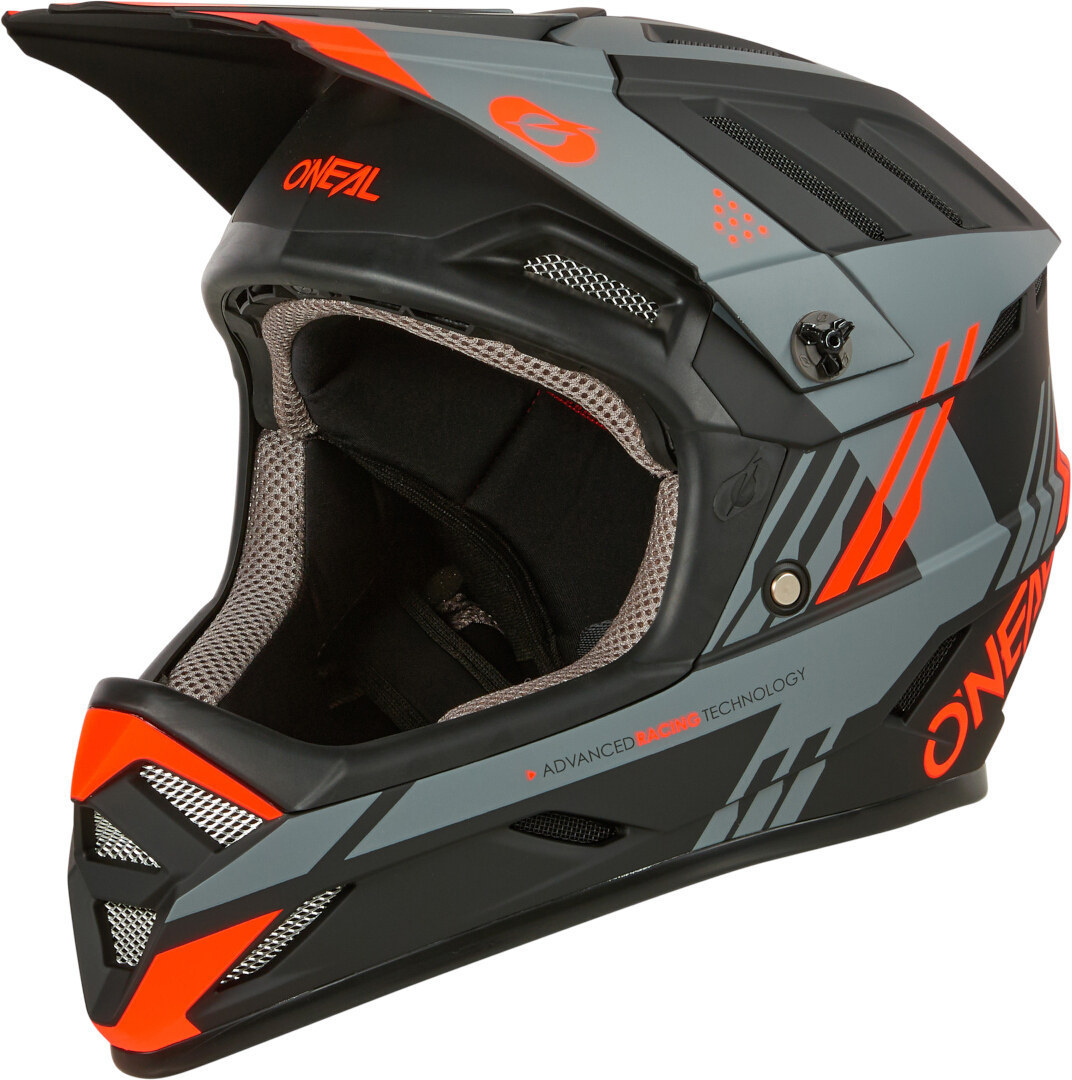Oneal Backflip Strike V.23 Casco da discesa nero/grigio/rosso M (57/58) Figura 1