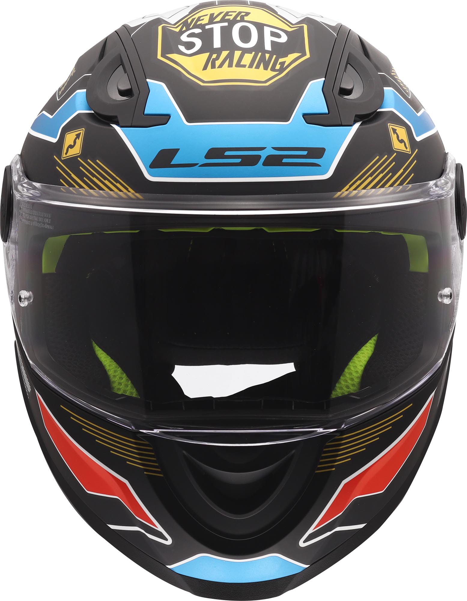 LS2 FF812 Kid Zero Kids Helmet M (49/50) Figure 8