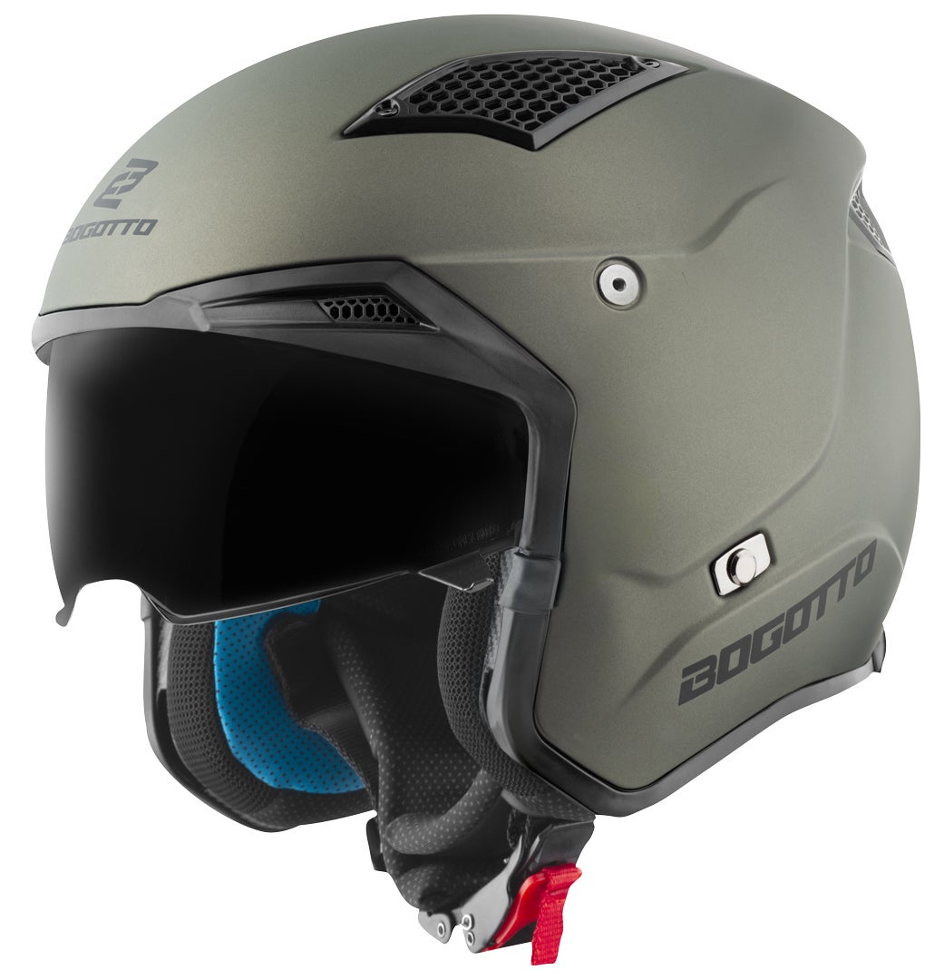 Bogotto Radic 22.06 Casque Green matt 2XL Figure 4