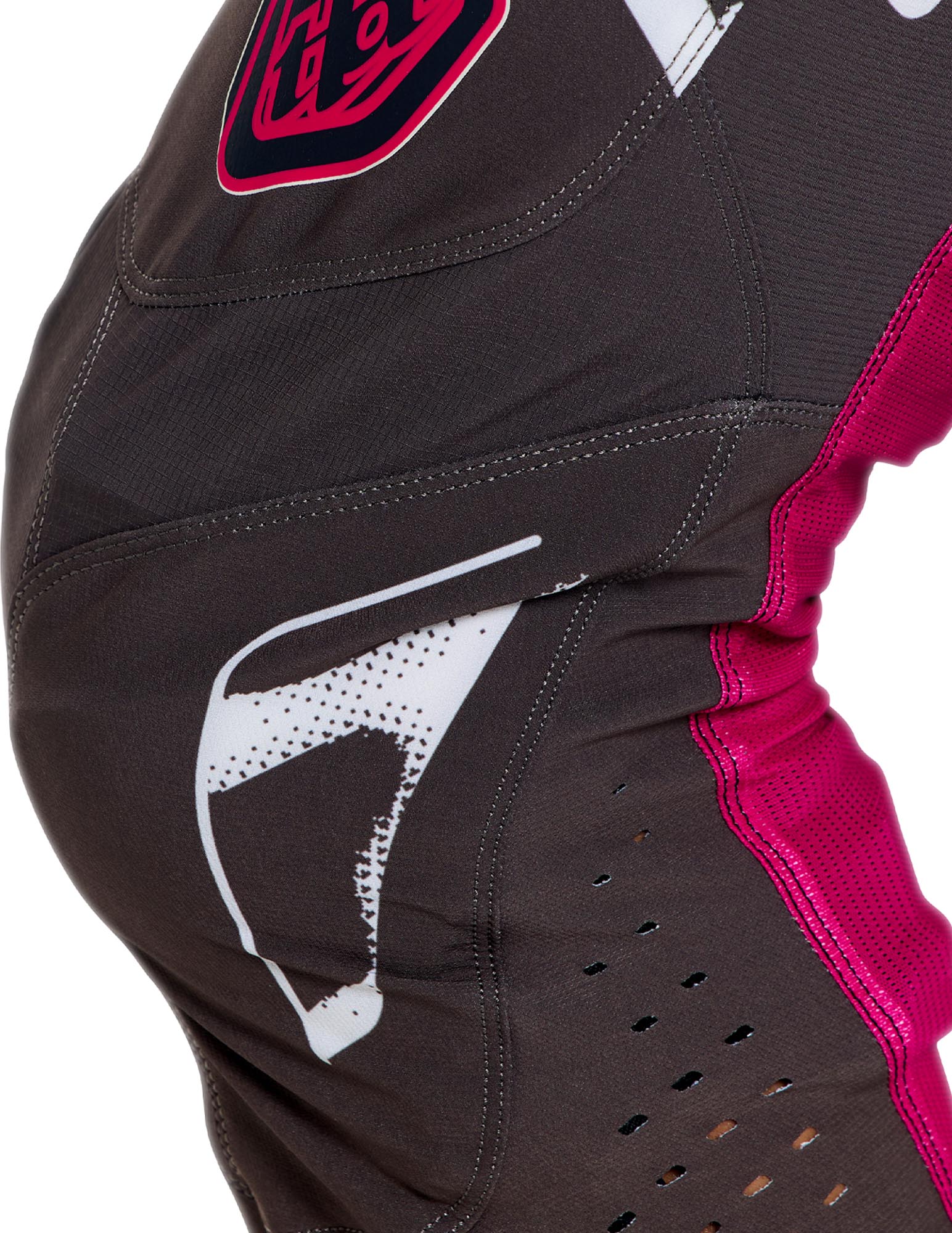 Troy Lee Designs SE Pro Myth Motocross Pants dark grey 30 Figure 4