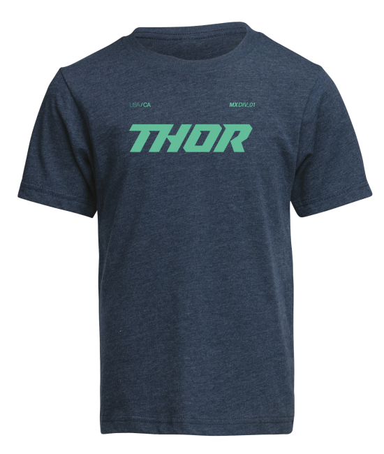 Thor Brave Молодежная футболка темно-синий S Рисунок 1