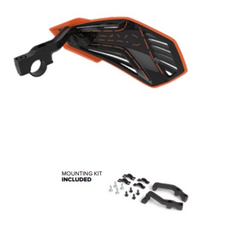 POLISPORT MX Air Handguards Figure 3
