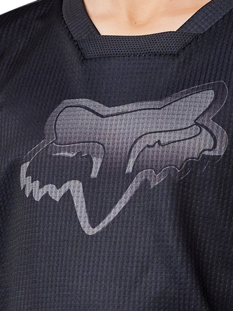 FOX 180 Blackout Jeugd Motorcross Jersey JA Figuur 4