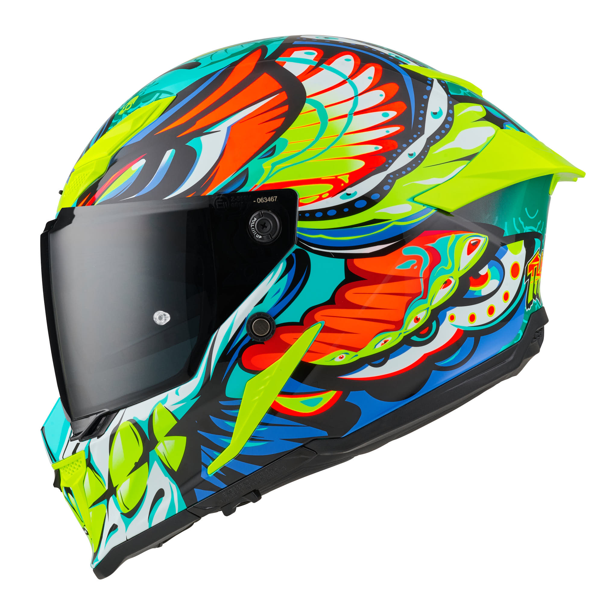 Bogotto Blade Moth Helm S Abbildung 6