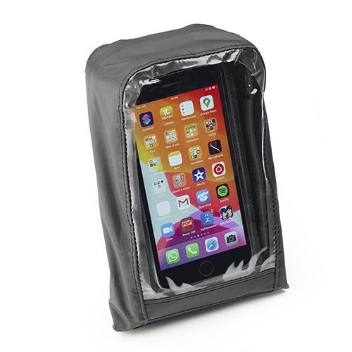 GIVI Smartphone-Tasche, kompatibel mit Roller, Motorrad und Fahrrad Figur 3