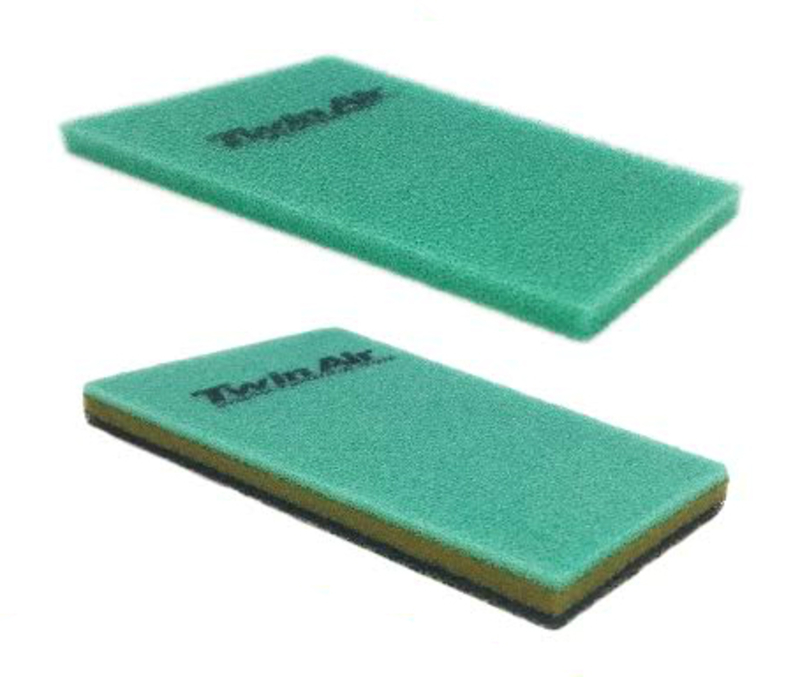 TVÄRLUFT Luftfilter med oljat brandskydd - 155510FRX Figur 1