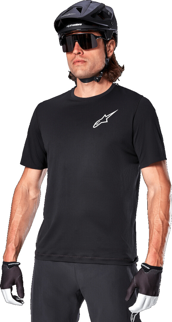 Alpinestars A-Aria Astar Tricou de bicicletă cu mânecă scurtă negru XL Figura 2