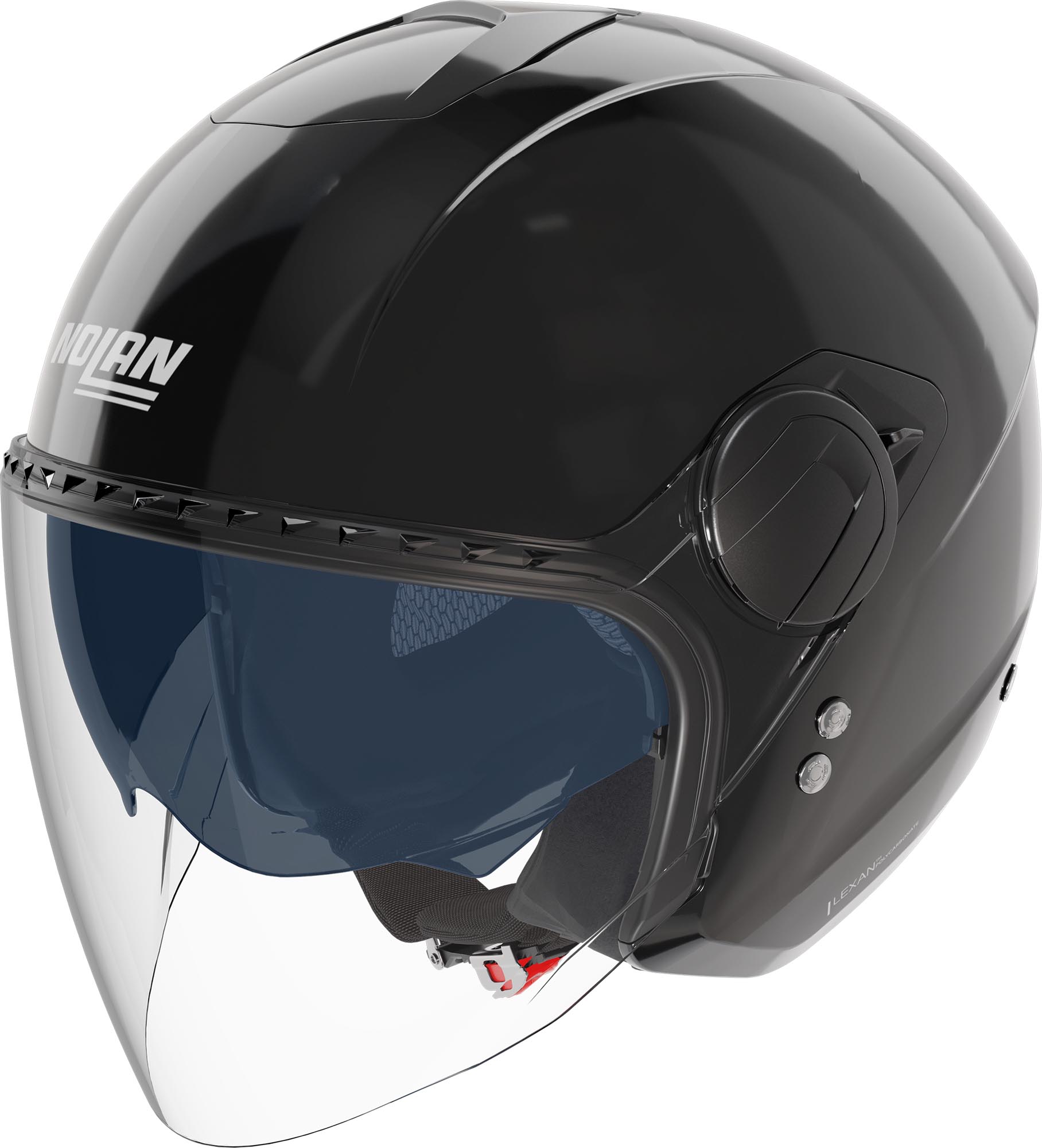 Nolan N20-2 Visor Classico Jethelm schwarz XXL (63) Abbildung 1