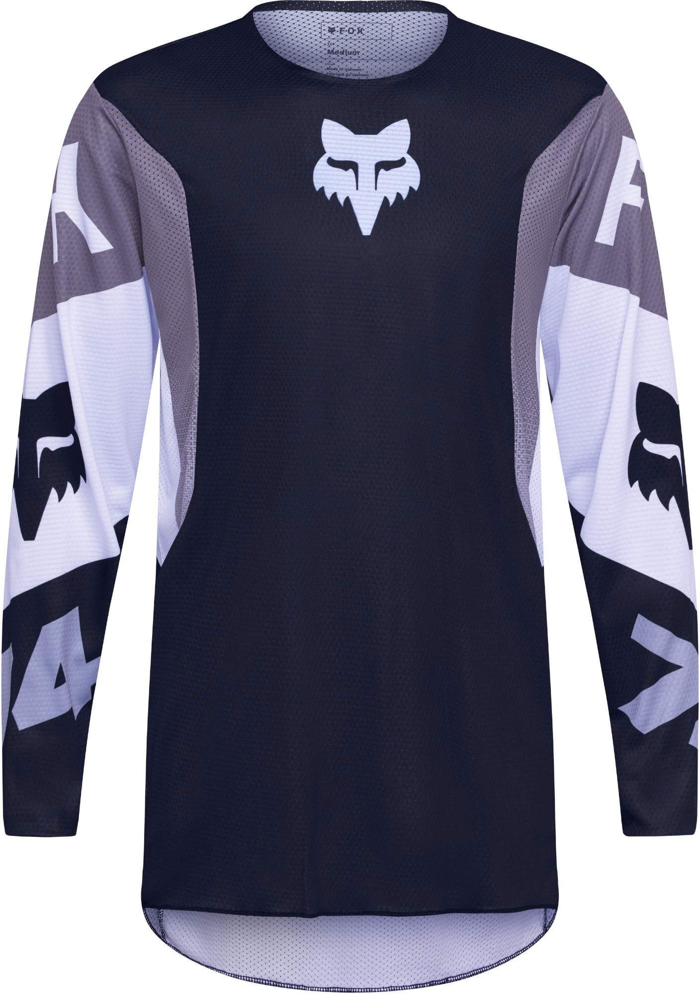 FOX 360 Tine Maglia da motocross nero/bianco/grigio 2XL Figura 1