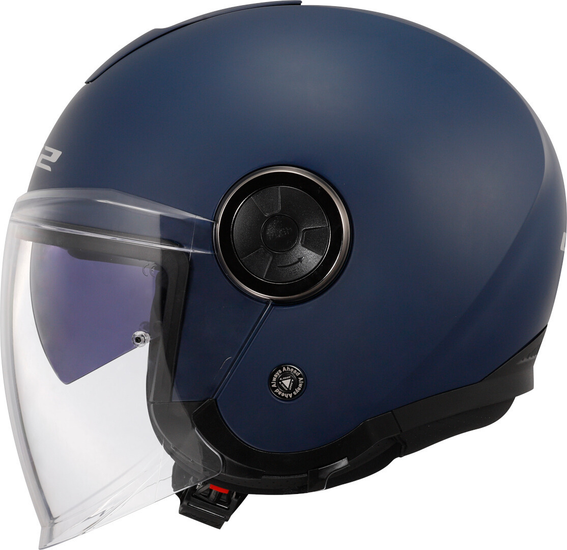 LS2 OF620 Classy Solid Casco Jet Blu opaco M (57/58) Figura 2