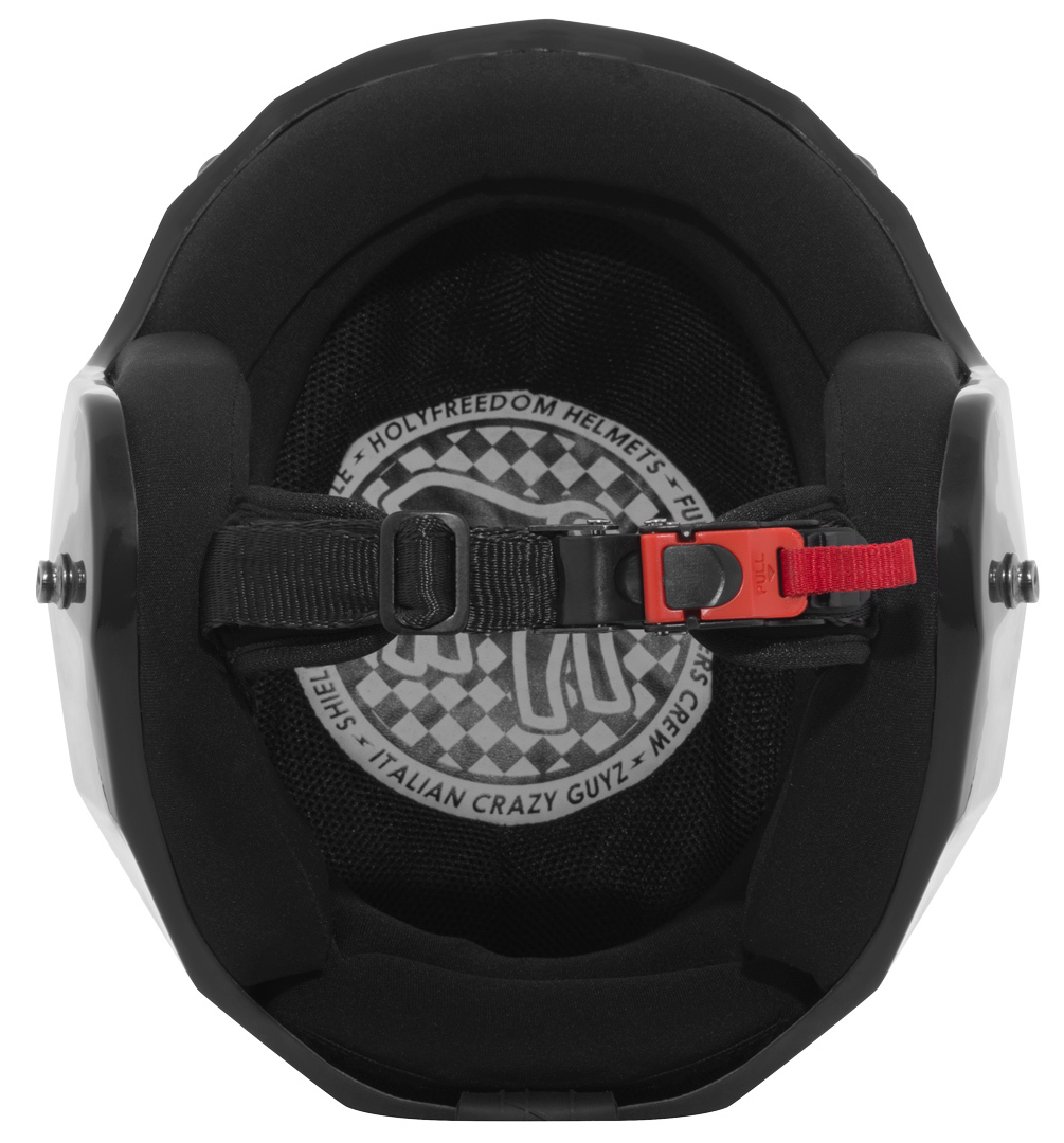 HolyFreedom Stealth Cască cu reacție negru M (57/58) Figura 6