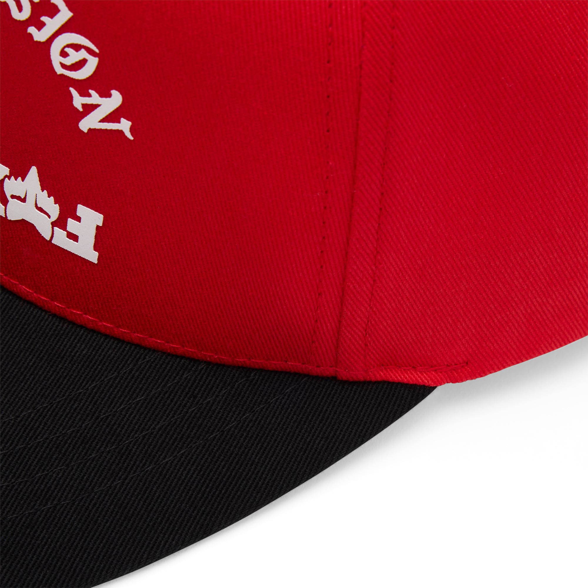 FOX Icon Șapcă Snapback pentru tineret Roșu/Negru Figura 4