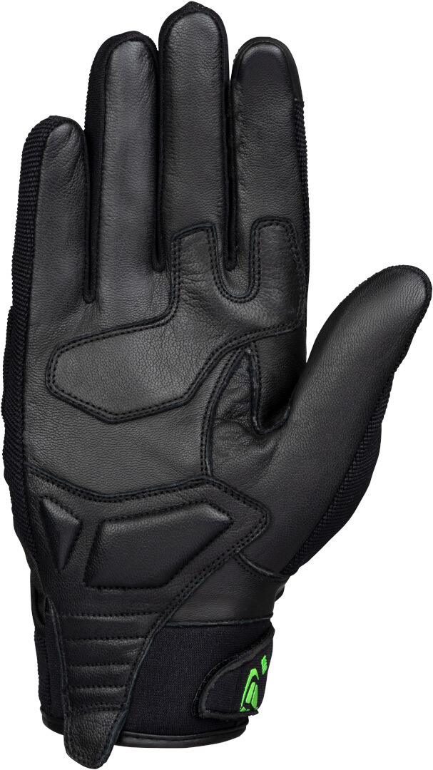 Ixon Mig Motorcykelhandskar svart/grön S Figur 2